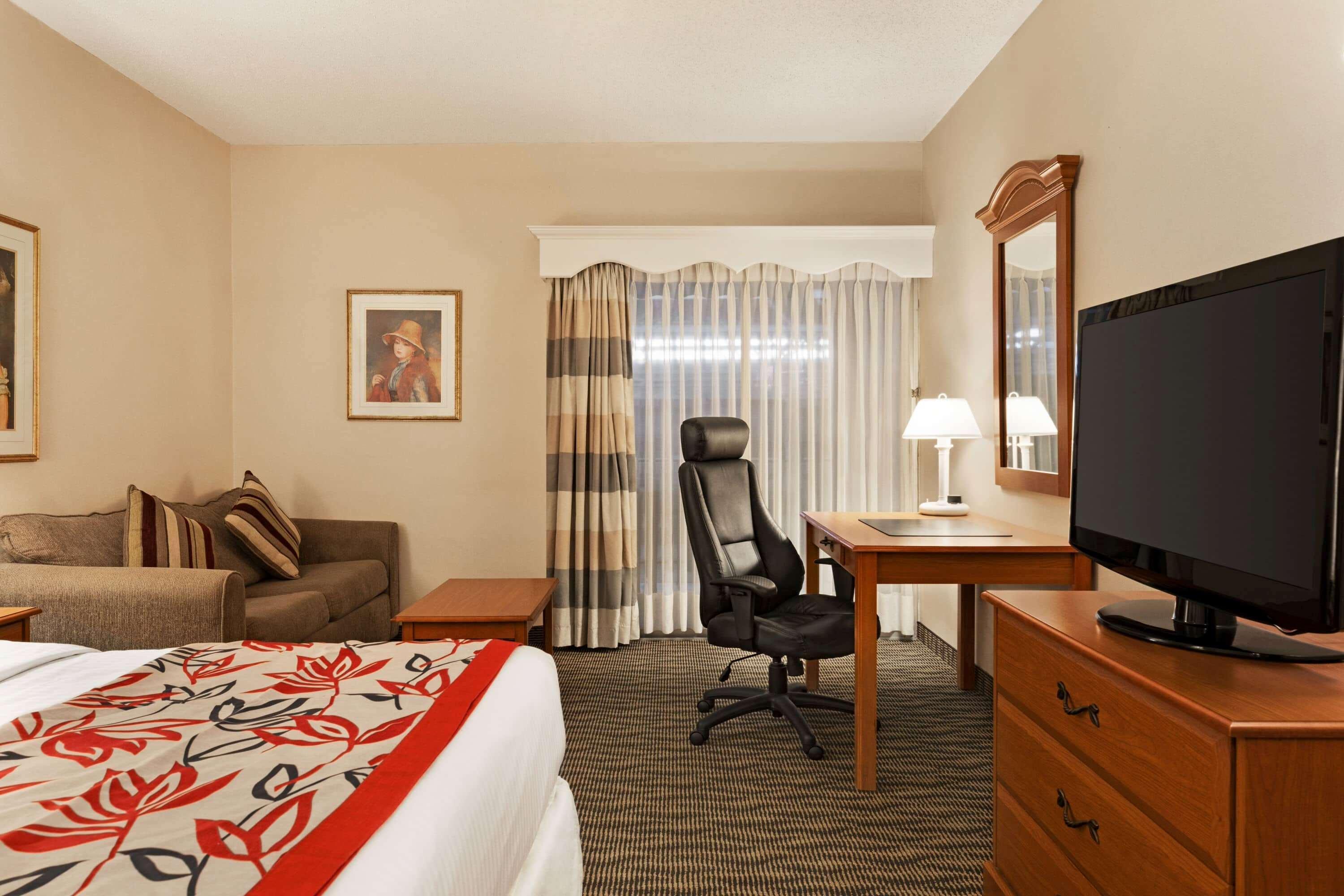 Ramada By Wyndham Fredericton Hotel Eksteriør billede
