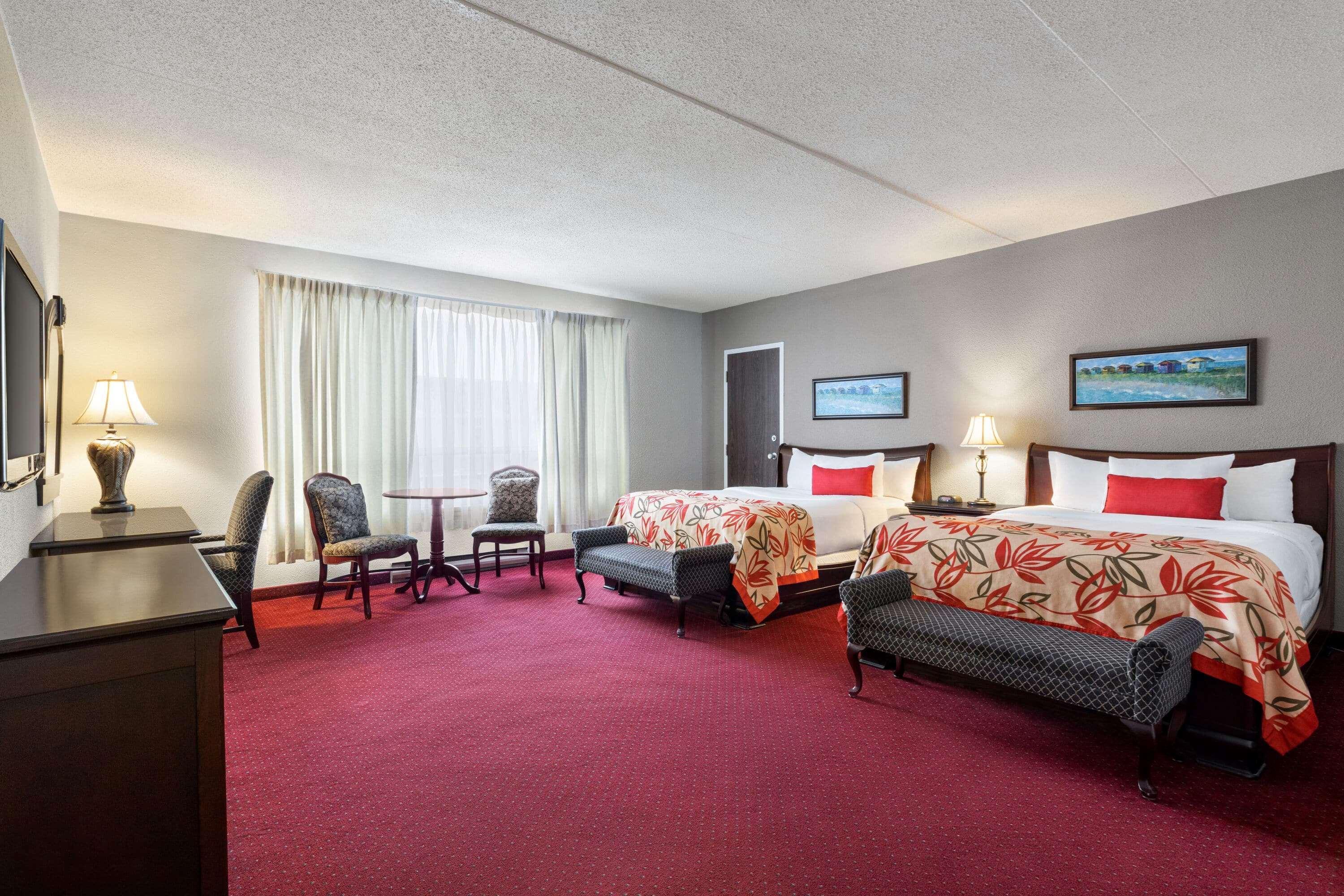 Ramada By Wyndham Fredericton Hotel Eksteriør billede