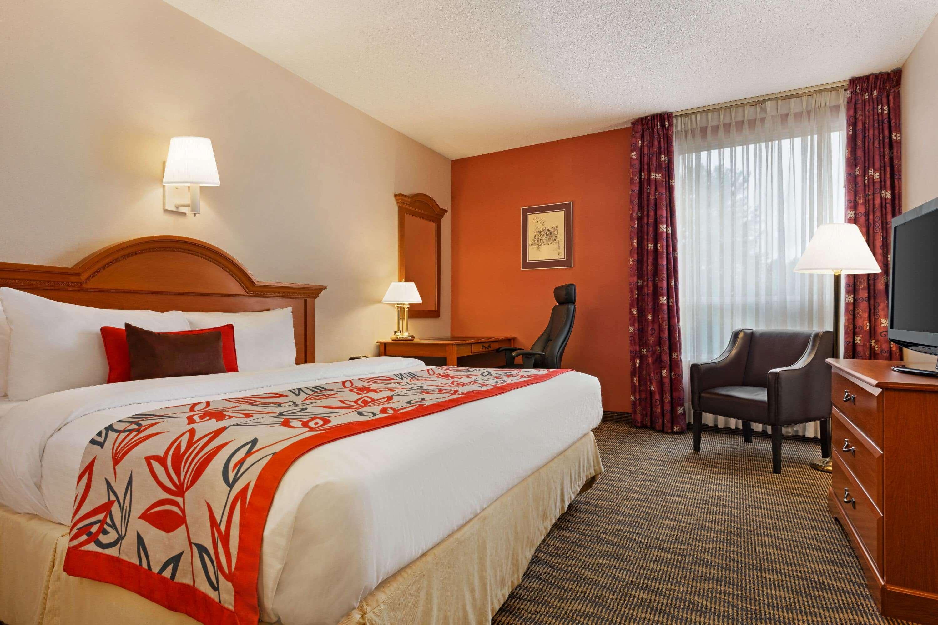 Ramada By Wyndham Fredericton Hotel Eksteriør billede