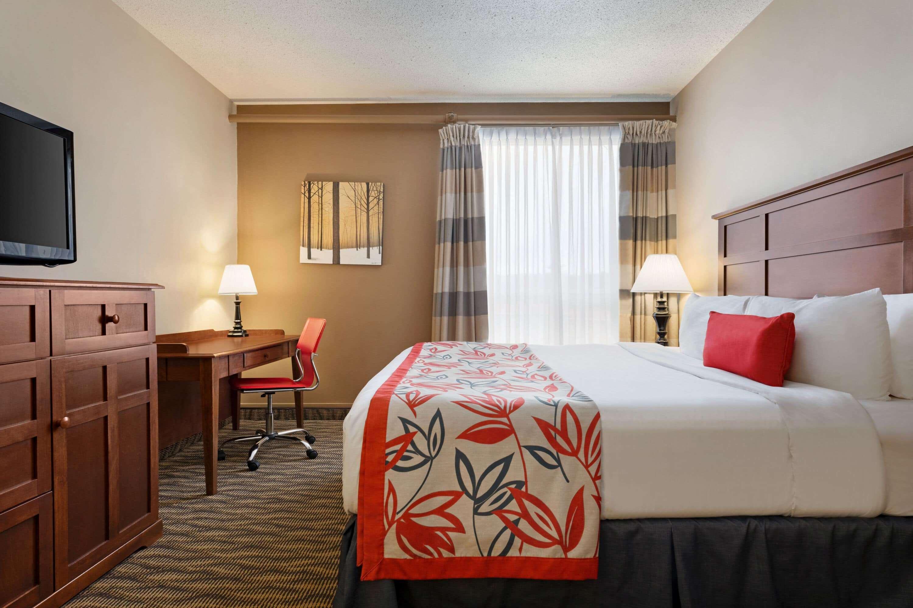 Ramada By Wyndham Fredericton Hotel Eksteriør billede