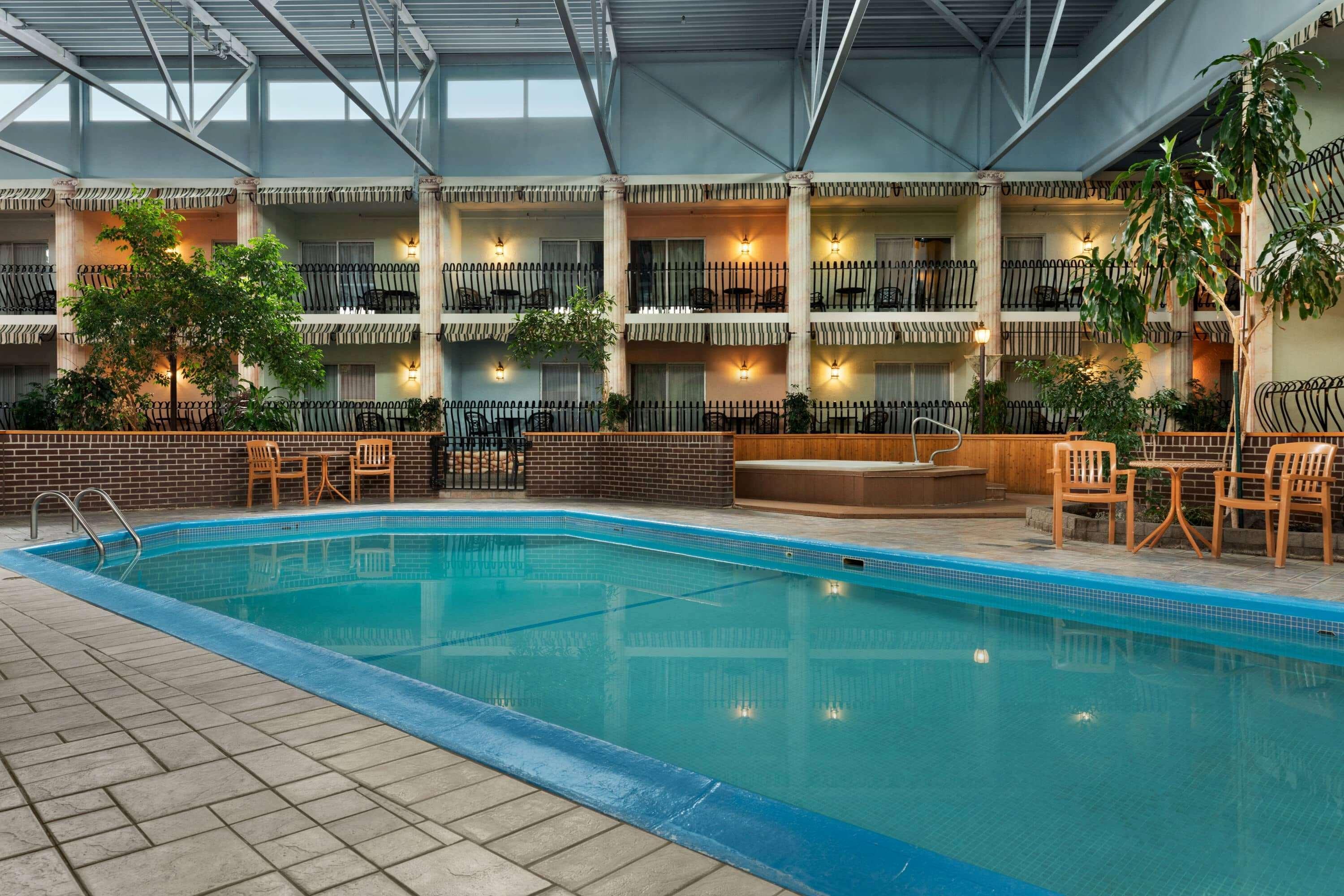 Ramada By Wyndham Fredericton Hotel Eksteriør billede