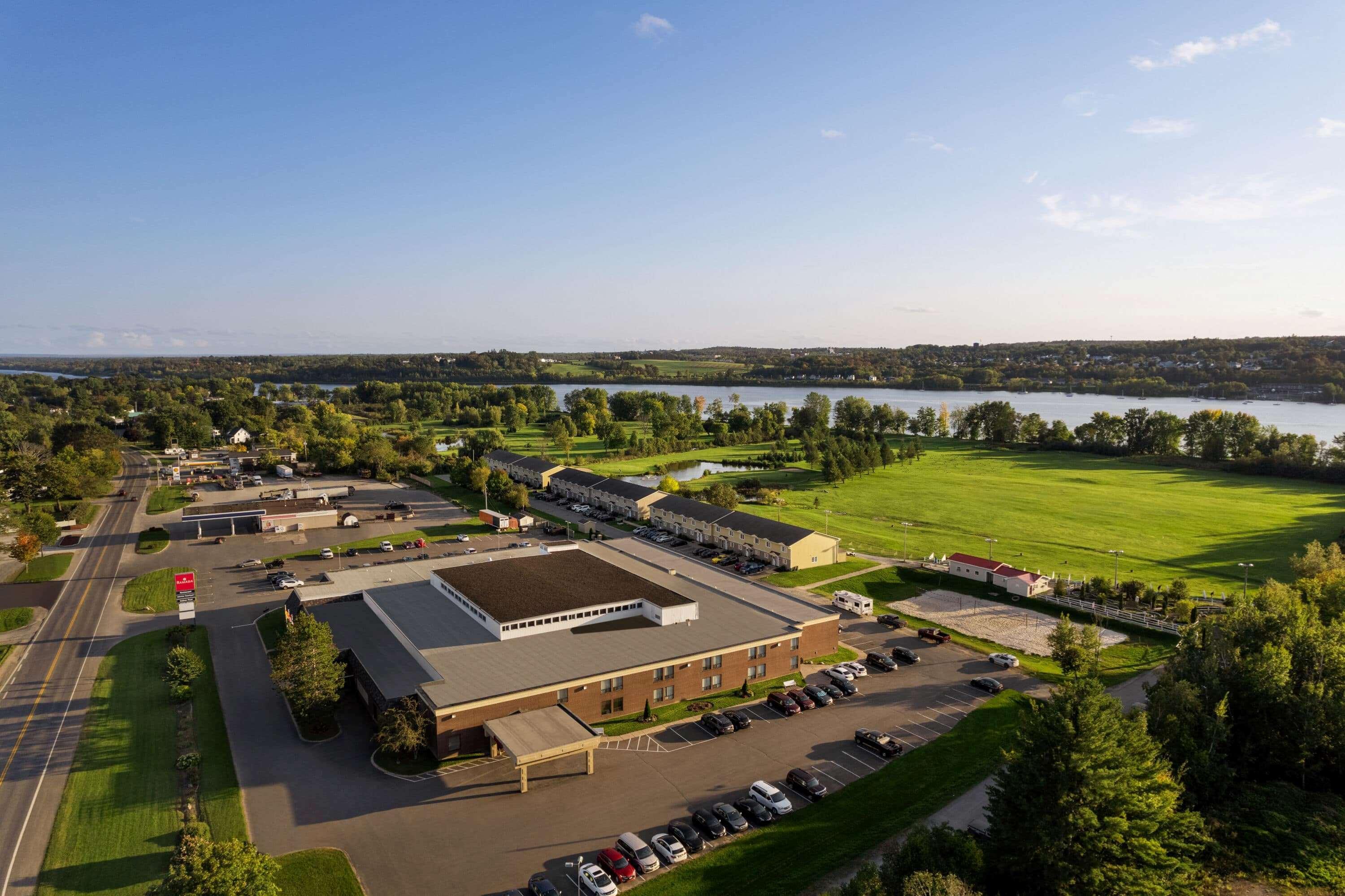 Ramada By Wyndham Fredericton Hotel Eksteriør billede