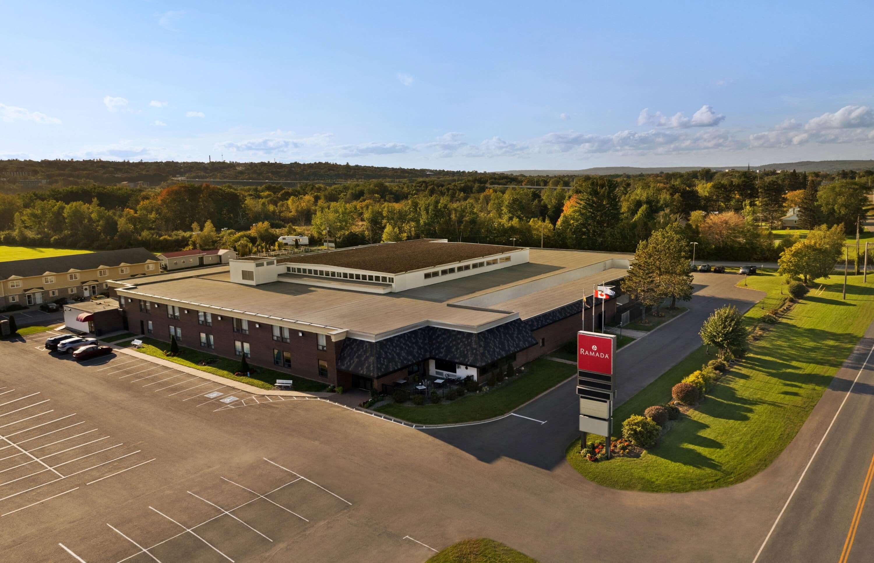 Ramada By Wyndham Fredericton Hotel Eksteriør billede