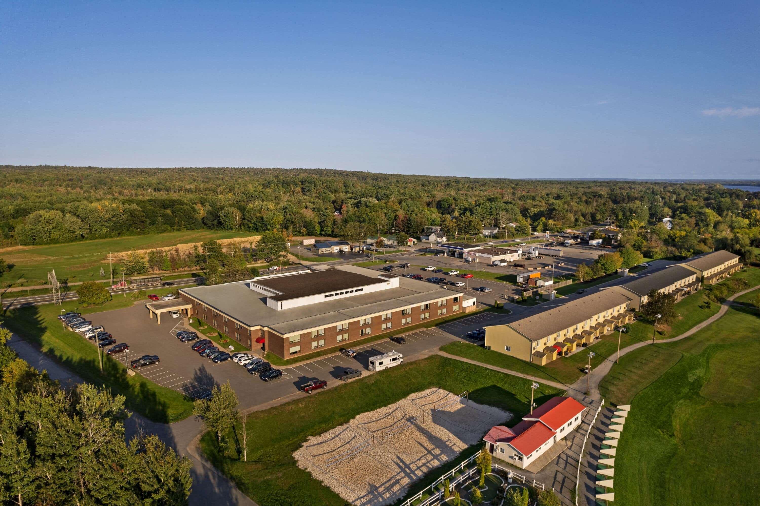 Ramada By Wyndham Fredericton Hotel Eksteriør billede